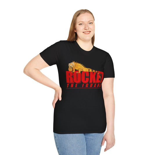 Rocket The Iguana T-Shirt (un-stroked)