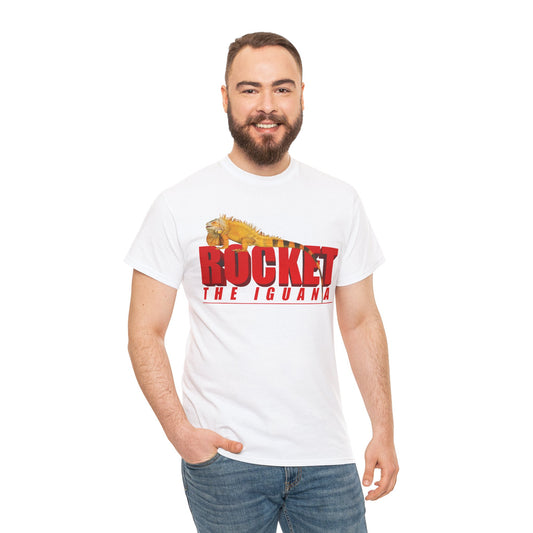 Rocket The Iguana T-Shirt (white hot)