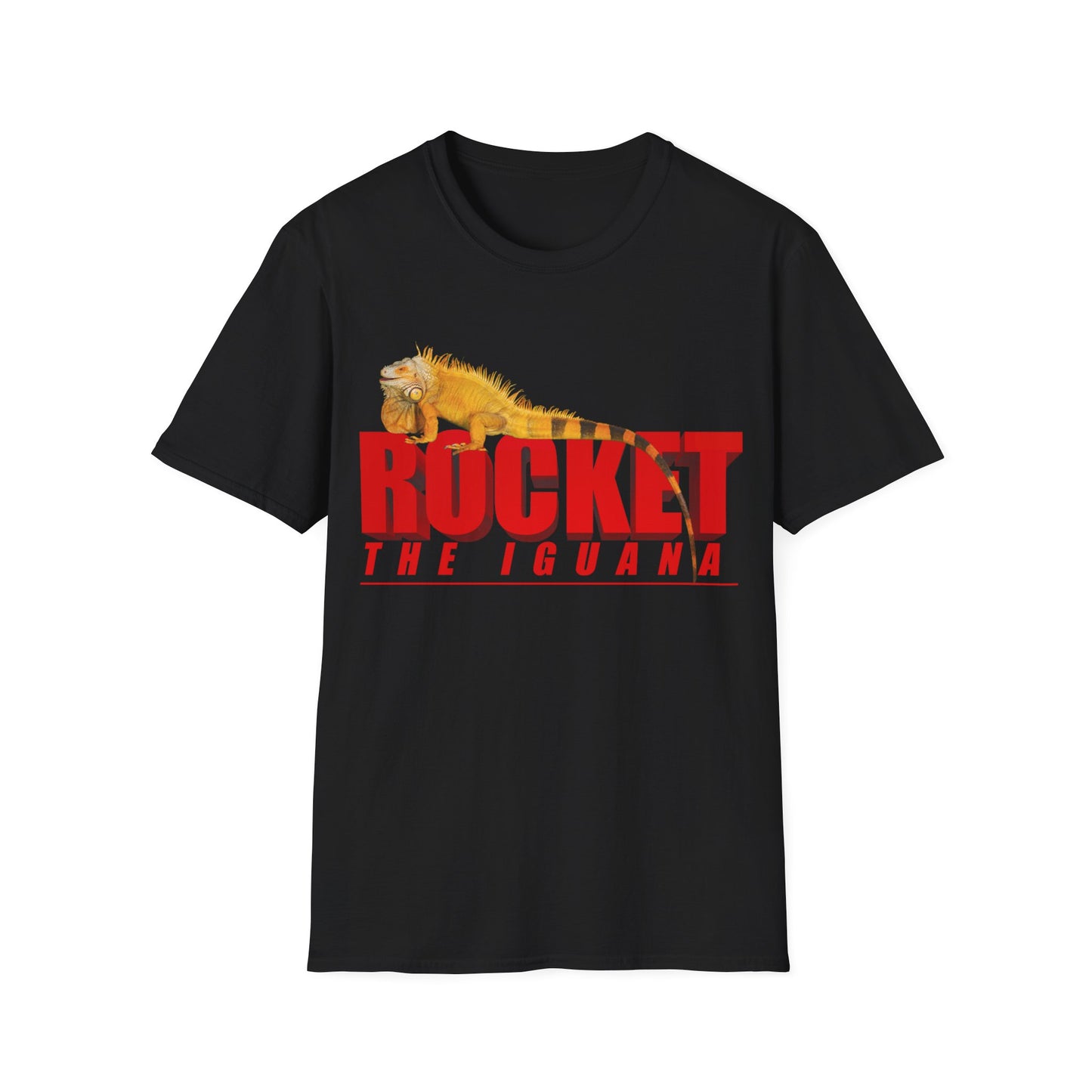 Rocket The Iguana T-Shirt (un-stroked)